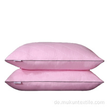 Benutzerdefinierte rosa benutzerdefinierte Hals-Wurfkissen 50 * 70 cm